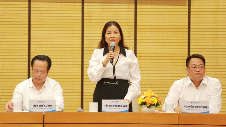 Chủ tịch Ủy ban nhân dân thành phố Hà Nội đối thoại với thanh niên ảnh 2