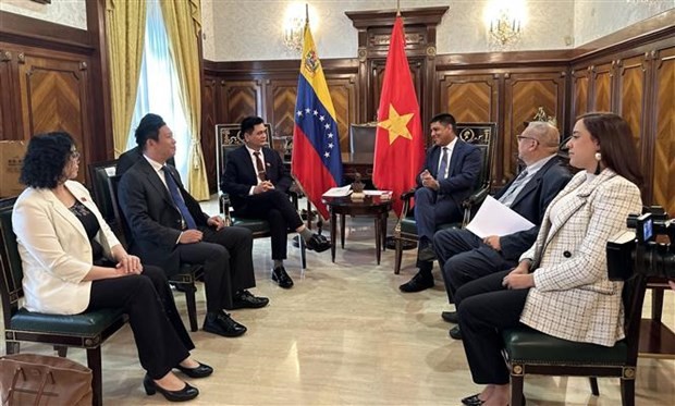 Thúc đẩy hợp tác trong công tác dân tộc giữa Việt Nam và Venezuela ảnh 2