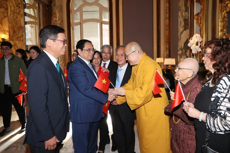Thủ tướng Phạm Minh Chính đến San Francisco, bắt đầu chuyến công tác tại Liên hợp quốc, Hoa Kỳ và thăm chính thức Brazil ảnh 2