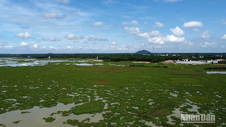 Bình Thuận: Hồ Biển Lạc không phải là công trình thủy lợi ảnh 1