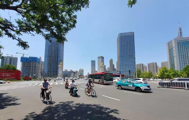 Trung Quốc trải qua mùa hè nóng kỷ lục ảnh 1