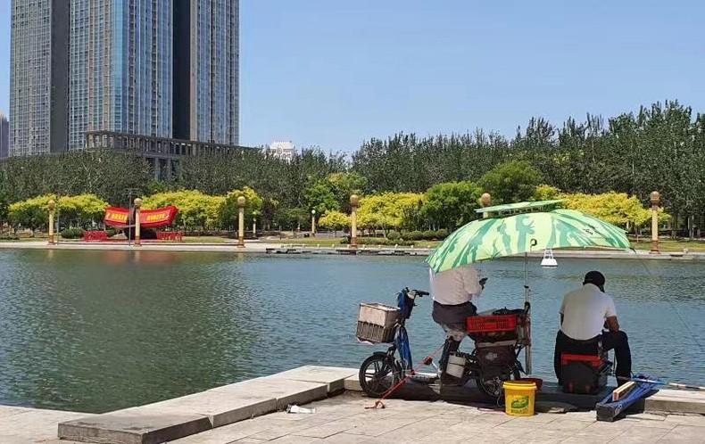Trung Quốc trải qua mùa hè nóng kỷ lục ảnh 4