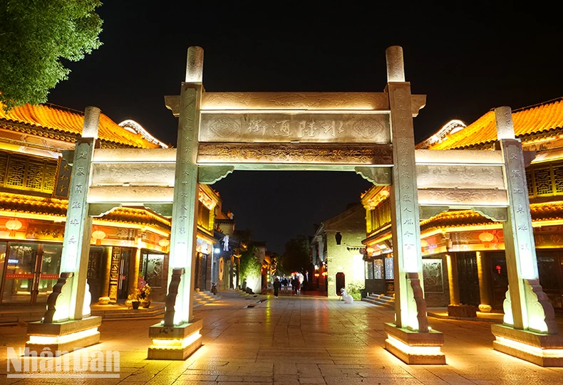 [Ảnh] Độc đáo thành cổ Đài Nhi Trang nằm bên Đại vận hà ở Trung Quốc ảnh 15