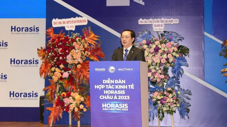 Khai mạc Diễn đàn Hợp tác Kinh tế Horasis châu Á 2023 ảnh 4