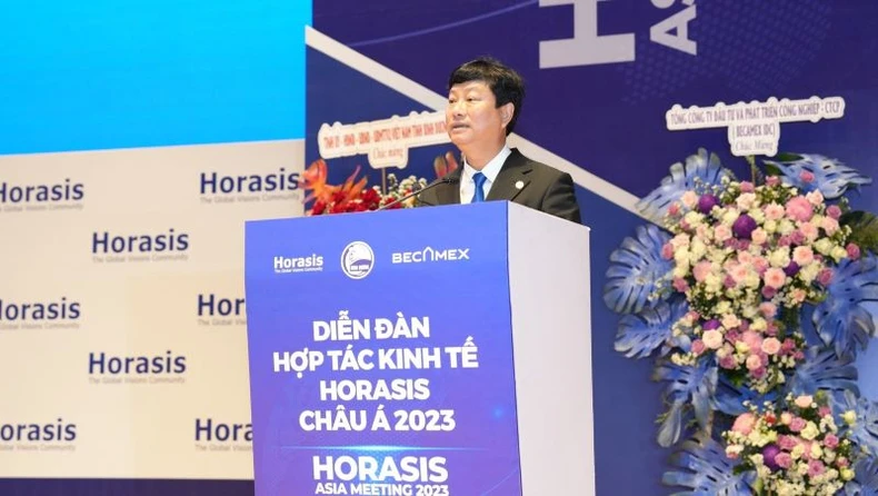 Khai mạc Diễn đàn Hợp tác Kinh tế Horasis châu Á 2023 ảnh 5