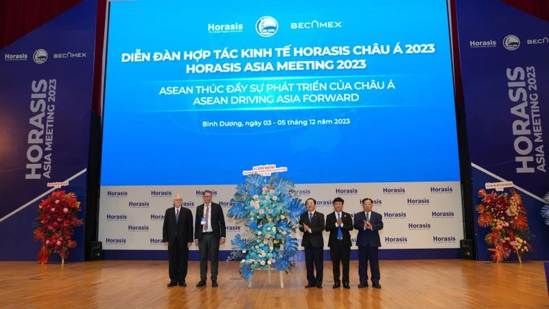 Khai mạc Diễn đàn Hợp tác Kinh tế Horasis châu Á 2023 ảnh 2