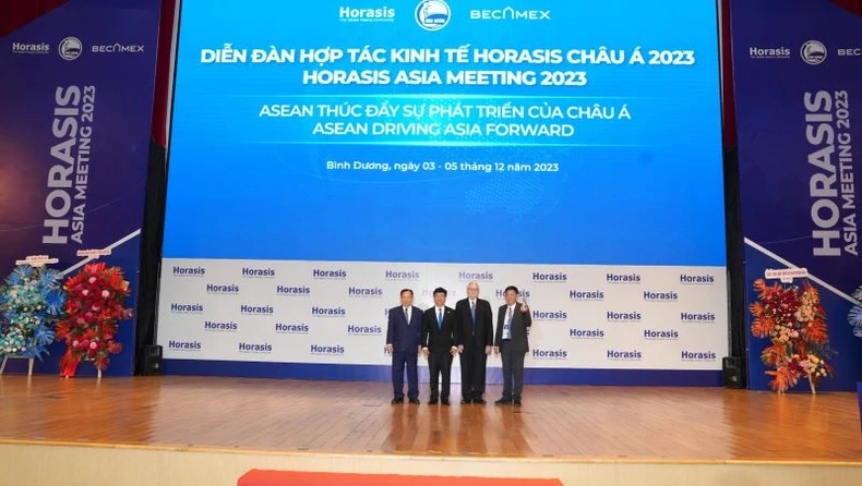 Khai mạc Diễn đàn Hợp tác Kinh tế Horasis châu Á 2023 ảnh 3