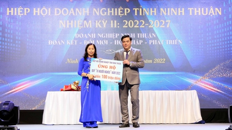 Doanh nghiệp tỉnh Ninh Thuận đoàn kết vươn lên ảnh 1