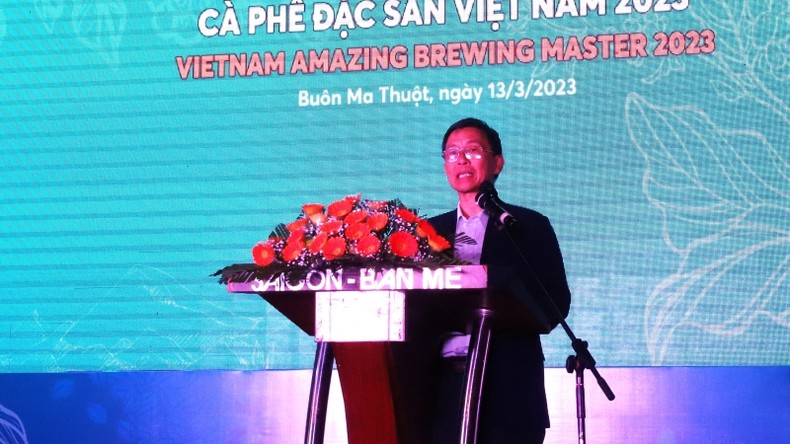 Trương Thị Thiện và Phạm Ngọc Thạch giành giải Nhất Cuộc thi pha chế cà-phê đặc sản Việt Nam năm 2023 ảnh 2