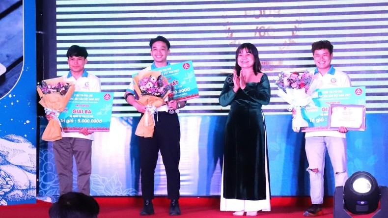 Trương Thị Thiện và Phạm Ngọc Thạch giành giải Nhất Cuộc thi pha chế cà-phê đặc sản Việt Nam năm 2023 ảnh 3