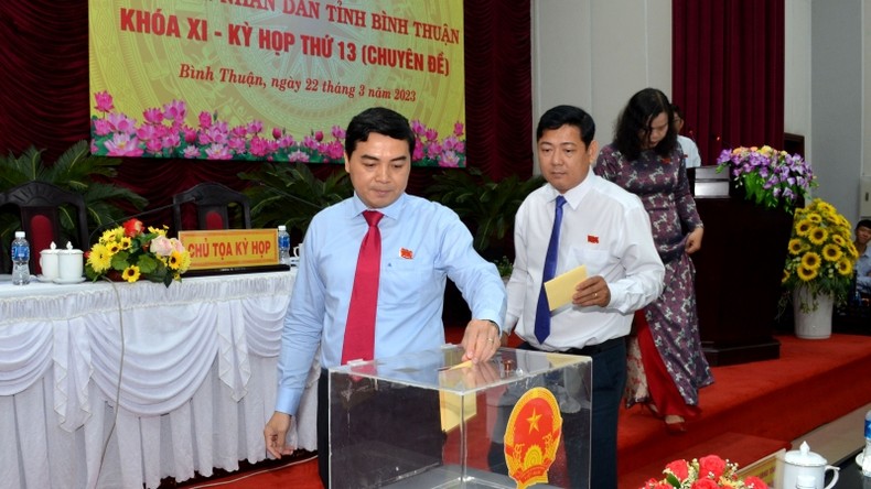 Bí thư Thành ủy Phan Thiết được bầu làm Phó Chủ tịch UBND tỉnh Bình Thuận ảnh 1