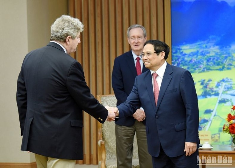Nỗ lực thúc đẩy quan hệ hợp tác Việt Nam-Hoa Kỳ phát triển thực chất, hiệu quả ảnh 1