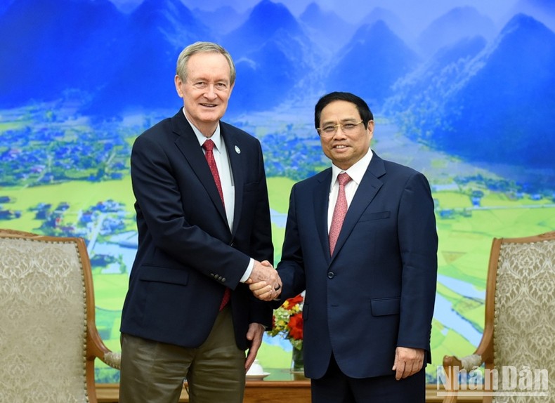 Nỗ lực thúc đẩy quan hệ hợp tác Việt Nam-Hoa Kỳ phát triển thực chất, hiệu quả ảnh 2