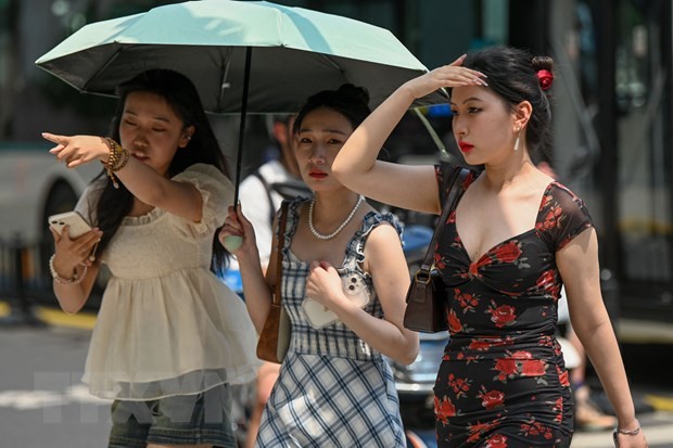 Châu Á trải qua tháng 5 nắng nóng kỷ lục do biến đổi khí hậu ảnh 1