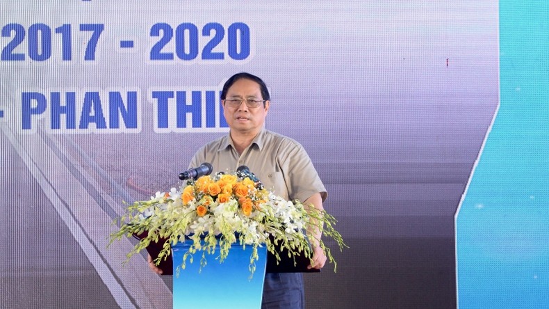 Thủ tướng Phạm Minh Chính dự khánh thành 2 đoạn tuyến cao tốc trọng điểm ảnh 3