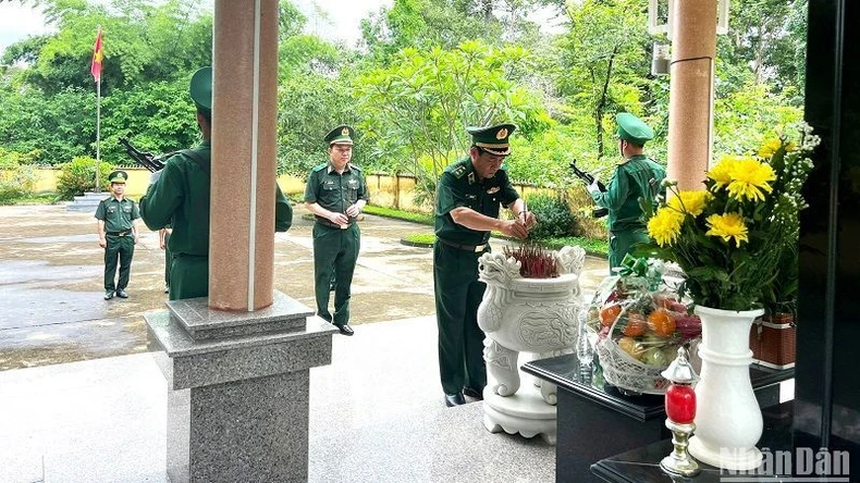 Bộ Tư lệnh Bộ đội Biên phòng kiểm tra biên giới tỉnh Đắk Lắk ảnh 3