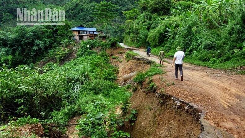 Sơn La: Mưa lũ gây thiệt hại gần 40 tỷ đồng ảnh 1