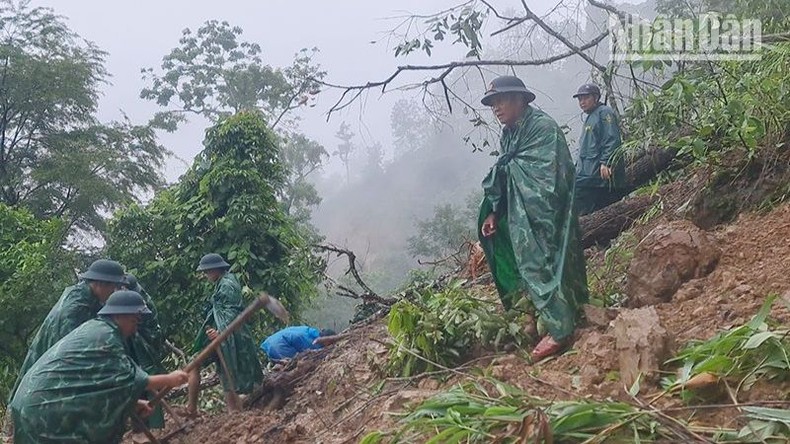 Sơn La: Mưa lũ gây thiệt hại gần 40 tỷ đồng ảnh 4