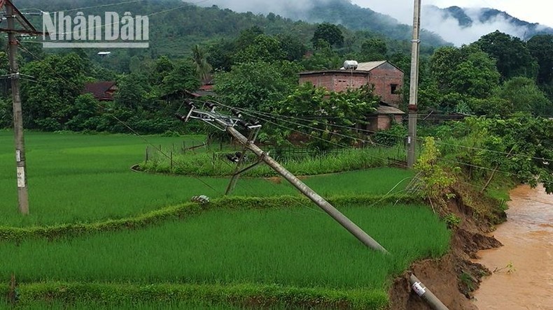 Sơn La: Mưa lũ gây thiệt hại gần 40 tỷ đồng ảnh 3
