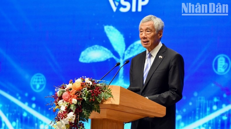 Thúc đẩy quan hệ hợp tác kinh tế， thương mại và đầu tư Việt Nam-Singapore lên tầm cao mới ảnh 2