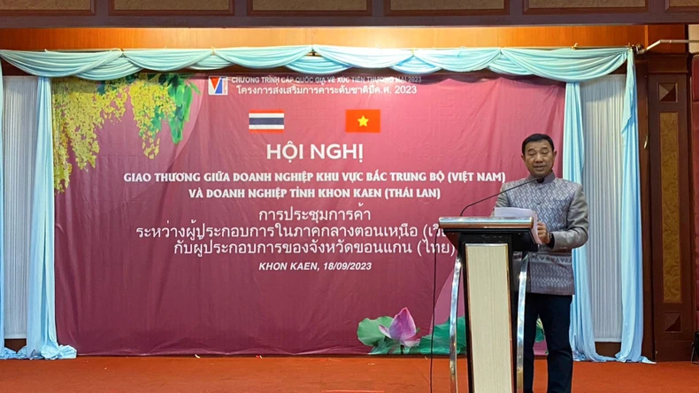 Doanh nghiệp Quảng Trị và các tỉnh đông bắc Thái Lan đẩy mạnh hợp tác thương mại ảnh 2