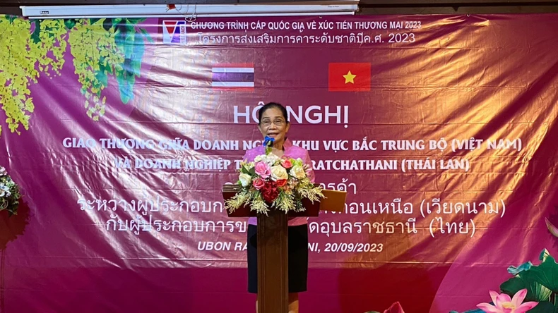 Doanh nghiệp Quảng Trị và các tỉnh đông bắc Thái Lan đẩy mạnh hợp tác thương mại ảnh 3