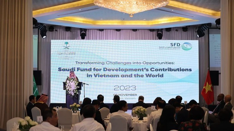 Saudi Arabia hỗ trợ các dự án phát triển cộng đồng tại Việt Nam ảnh 2