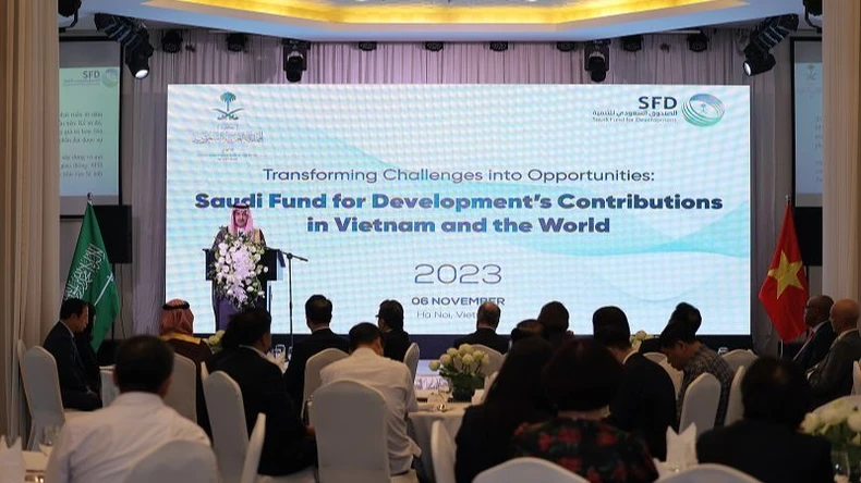 Saudi Arabia hỗ trợ các dự án phát triển cộng đồng tại Việt Nam ảnh 4