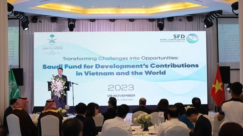 Saudi Arabia hỗ trợ các dự án phát triển cộng đồng tại Việt Nam ảnh 3