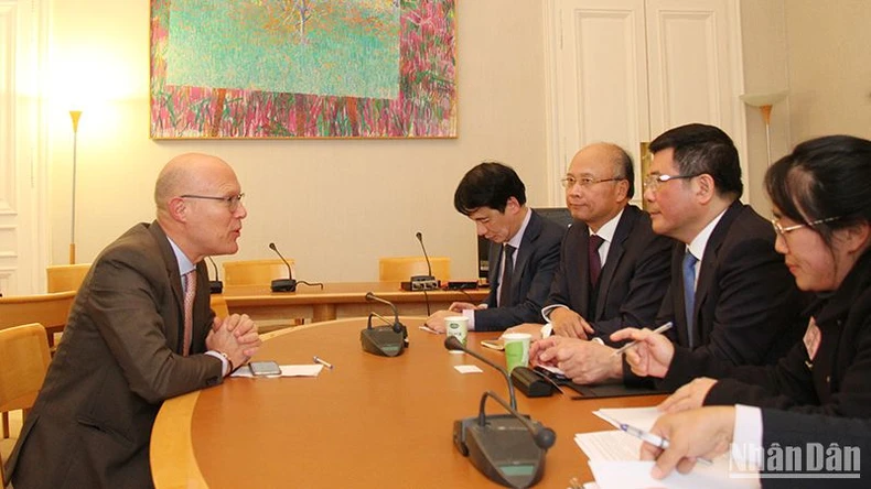 Nhiều cơ hội hợp tác giữa các doanh nghiệp Việt Nam, ASEAN và Pháp ảnh 5