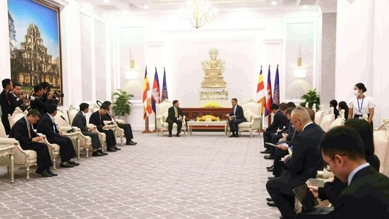 Việt Nam và Campuchia bảo đảm hòa bình, an ninh, ổn định để phát triển kinh tế-xã hội ảnh 2