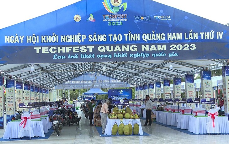 Quảng Nam khai mạc Ngày hội khởi nghiệp sáng tạo lần thứ 4 ảnh 2