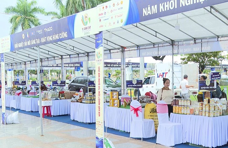 Quảng Nam khai mạc Ngày hội khởi nghiệp sáng tạo lần thứ 4 ảnh 3