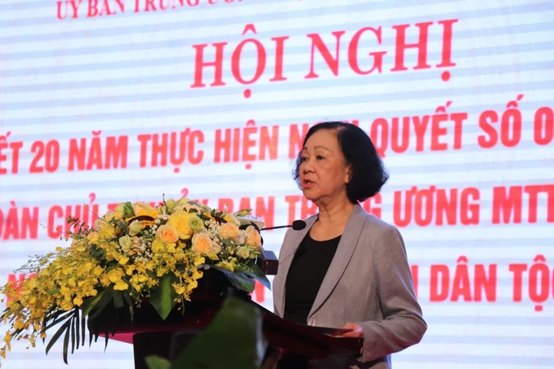 Hội nghị Đoàn Chủ tịch Ủy ban Trung ương Mặt trận Tổ quốc Việt Nam lần thứ 18 ảnh 1