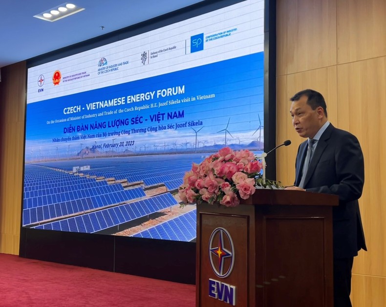 Kết nối doanh nghiệp Việt Nam và Séc trong quá trình chuyển đổi năng lượng ảnh 1