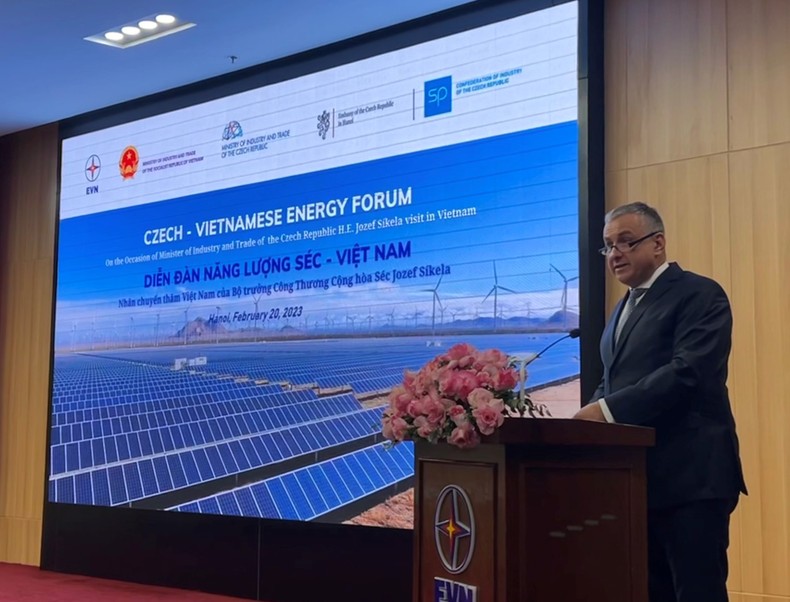 Kết nối doanh nghiệp Việt Nam và Séc trong quá trình chuyển đổi năng lượng ảnh 2