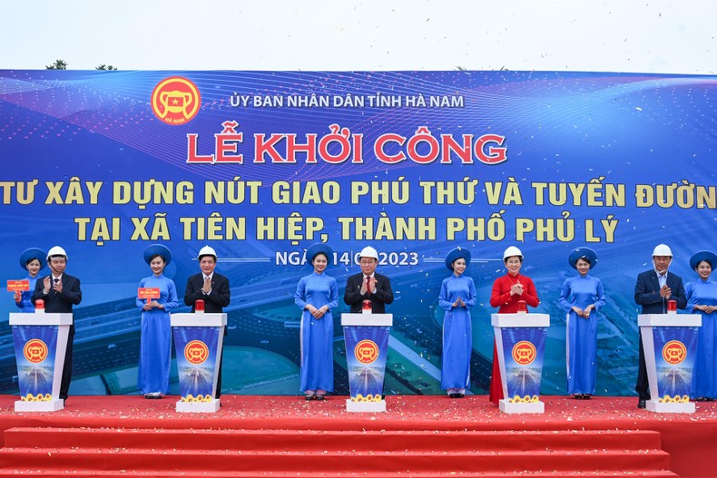 Hà Nam phấn đấu là tỉnh giàu mạnh, hiện đại, kết nối các tỉnh đồng bằng sông Hồng ảnh 4