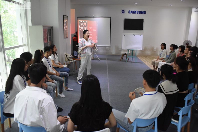 Khai mạc workshop diễn xuất 