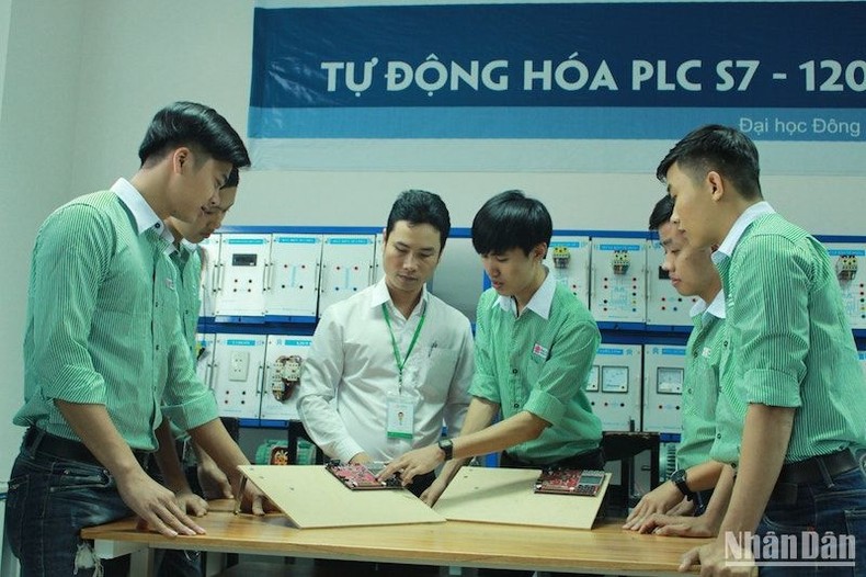 Hơn 800 sinh viên Đà Nẵng có việc làm trước khi tốt nghiệp đại học ảnh 1