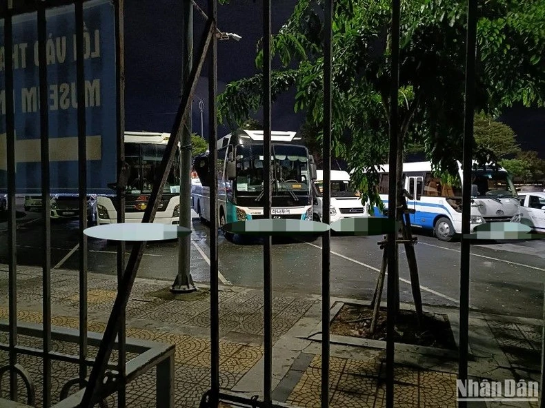 Đà Nẵng: Đề xuất thu hẹp bãi đỗ xe công cộng cạnh Bảo tàng Điêu khắc Chăm ảnh 2