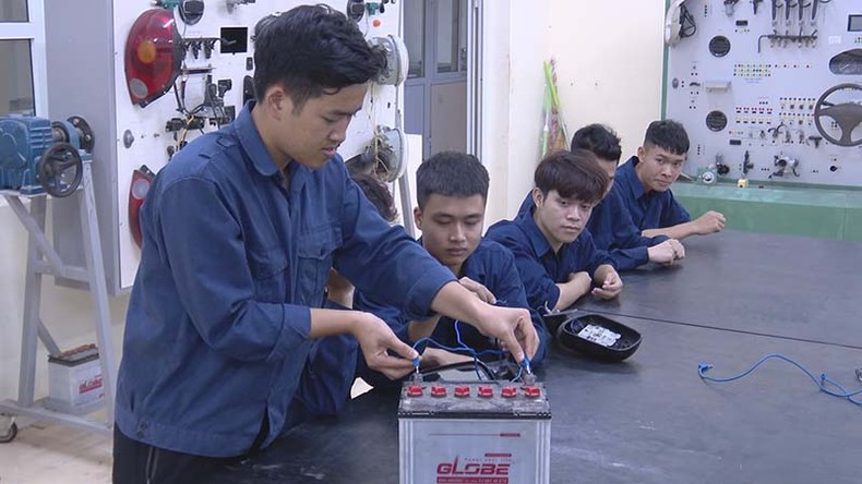 Hà Nam nâng cao chất lượng giáo dục nghề nghiệp, đáp ứng thị trường lao động ảnh 1