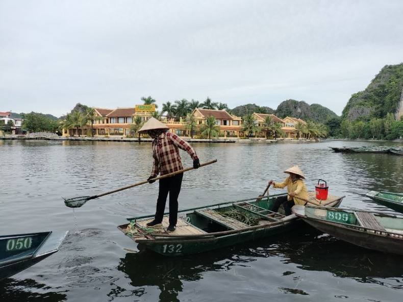 Khu du lịch Tam Cốc-Bích Động mở cửa trở lại đón hàng nghìn lượt khách trong dịp nghỉ lễ ảnh 1