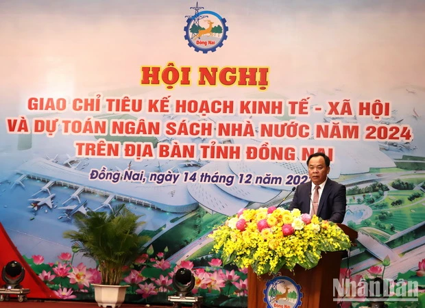 Đồng Nai phấn đấu tăng trưởng kinh tế 7% trong năm 2024 ảnh 2