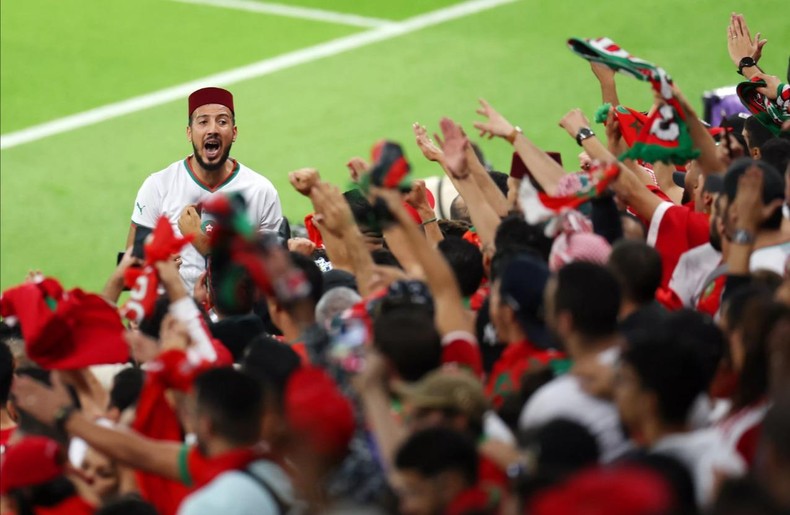 Quật ngã Bồ Đào Nha, Maroc viết tiếp câu chuyện cổ tích với tấm vé bán kết World Cup 2022 ảnh 8