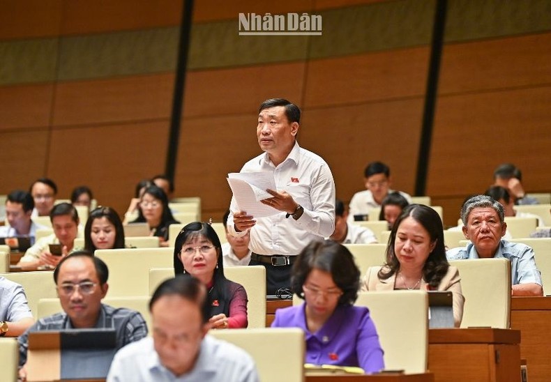 Đại biểu Quốc hội nêu những con số đáng báo động về sử dụng thuốc lá ở Việt Nam ảnh 1