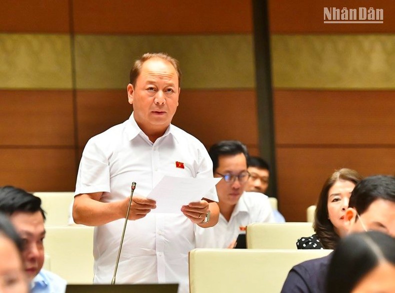 Phó Thủ tướng Lê Minh Khái: Muốn phòng, chống tham nhũng hiệu quả cần kiểm soát được quyền lực ảnh 3