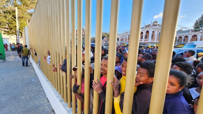 Giẫm đạp tại sân vận động quốc gia Madagascar khiến 13 người thiệt mạng ảnh 1