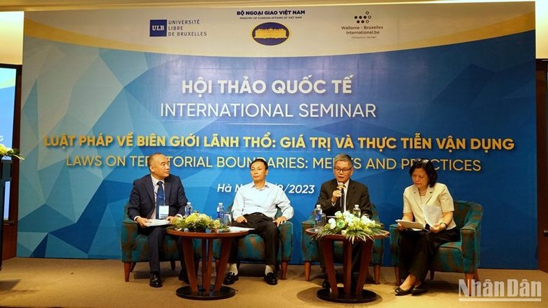 Luật pháp quốc tế - cơ sở quan trọng trong việc giải quyết các vấn đề biên giới lãnh thổ ảnh 2