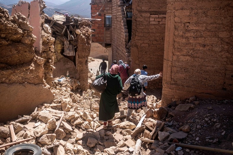 Số nạn nhân thiệt mạng do động đất ở Maroc vượt 1.000 người ảnh 1