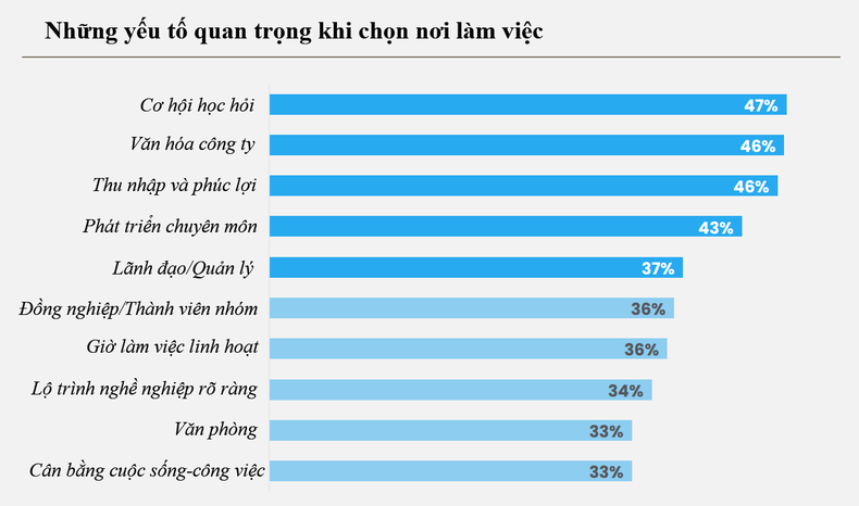 Người Việt lạc quan về xu hướng làm việc tương lai ảnh 1